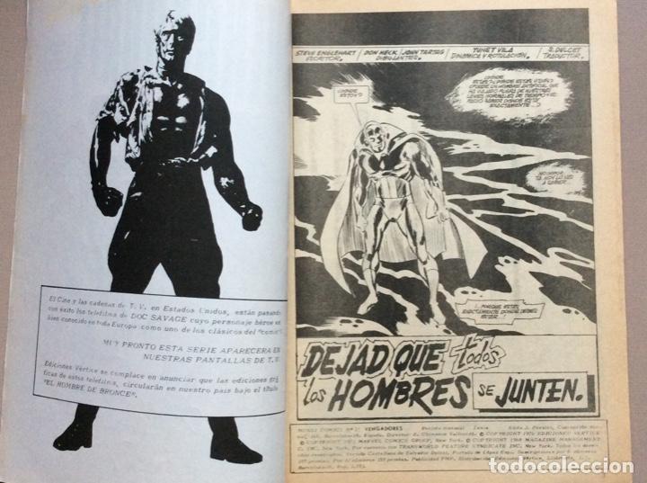 C&oacute;mics: LOS VENGADORES Volumen 2 n&uacute;mero 21 - Foto 2