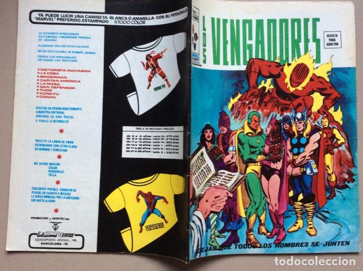 C&oacute;mics: LOS VENGADORES Volumen 2 n&uacute;mero 21 - Foto 6