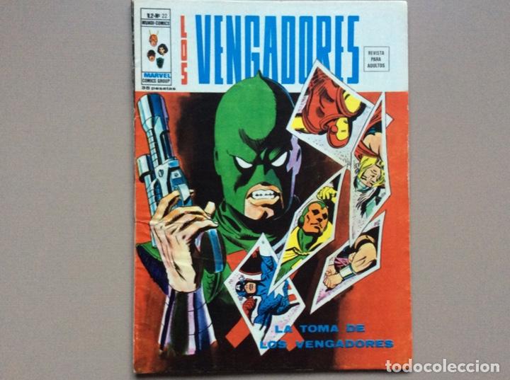 C&oacute;mics: LOS VENGADORES Volumen 2 n&uacute;mero 22 - Foto 1
