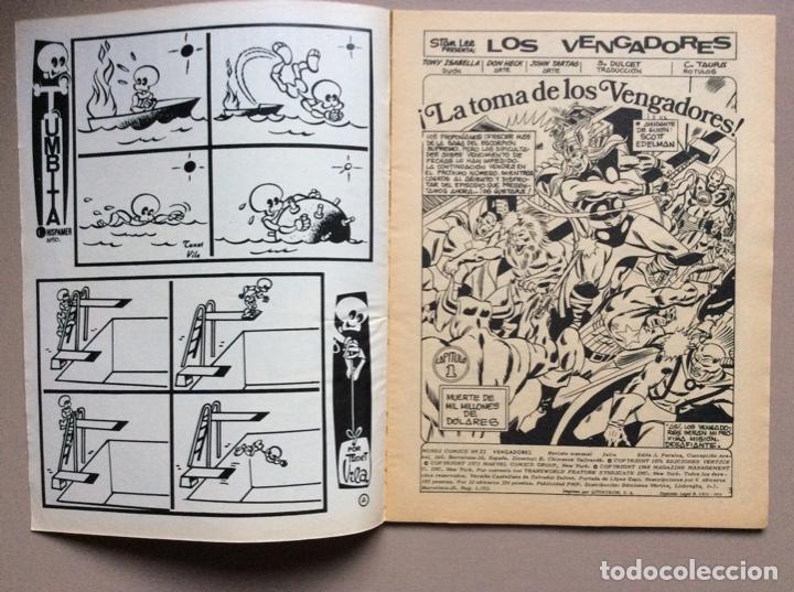 C&oacute;mics: LOS VENGADORES Volumen 2 n&uacute;mero 22 - Foto 2