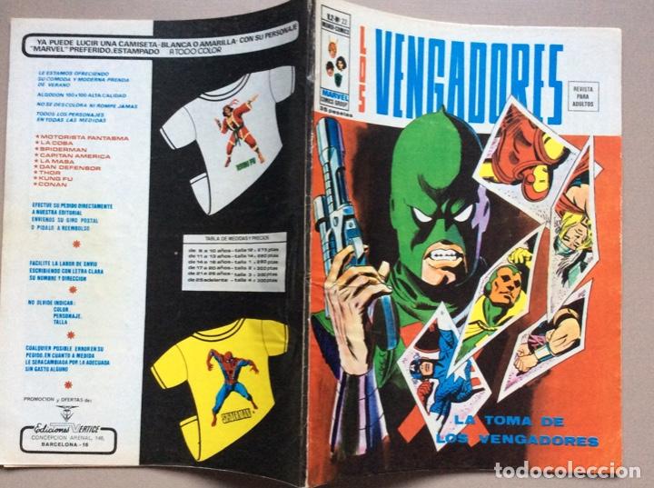 C&oacute;mics: LOS VENGADORES Volumen 2 n&uacute;mero 22 - Foto 6