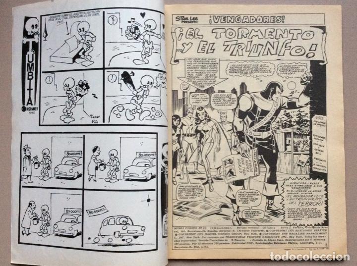 C&oacute;mics: LOS VENGADORES Volumen 2 n&uacute;mero 23 - Foto 2