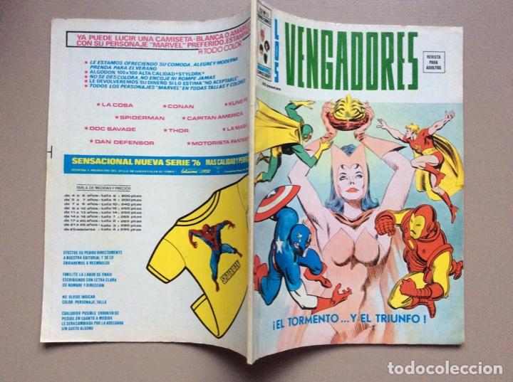 C&oacute;mics: LOS VENGADORES Volumen 2 n&uacute;mero 23 - Foto 5