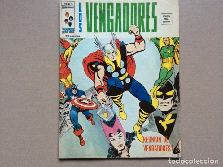 C&oacute;mics: LOS VENGADORES Volumen 2 n&uacute;mero 25 - Foto 1