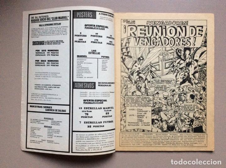 C&oacute;mics: LOS VENGADORES Volumen 2 n&uacute;mero 25 - Foto 2