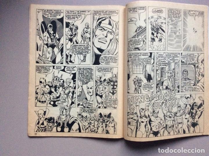 C&oacute;mics: LOS VENGADORES Volumen 2 n&uacute;mero 25 - Foto 4