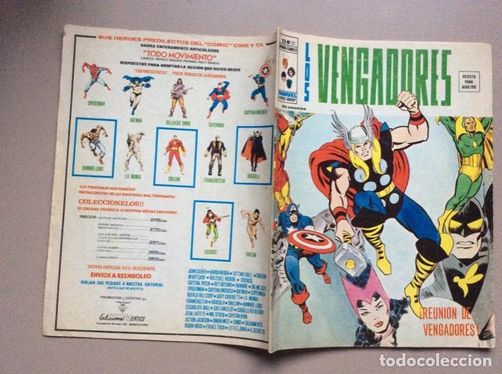 C&oacute;mics: LOS VENGADORES Volumen 2 n&uacute;mero 25 - Foto 5