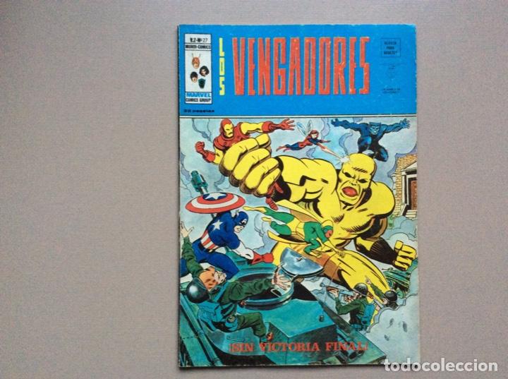 C&oacute;mics: LOS VENGADORES Volumen 2 n&uacute;mero 27 - Foto 1