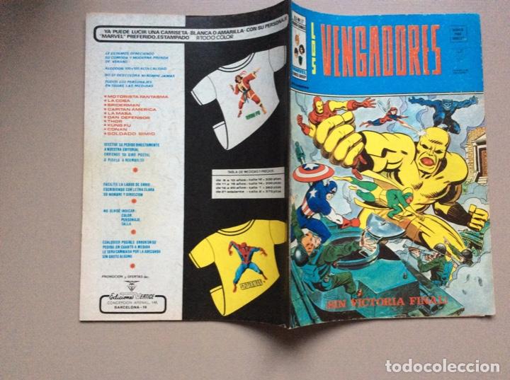 C&oacute;mics: LOS VENGADORES Volumen 2 n&uacute;mero 27 - Foto 6