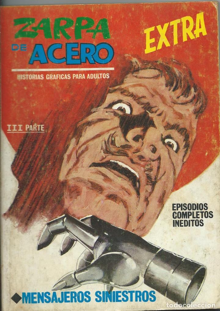 C&oacute;mics: Zarpa de Acero n&ordm; 25 Vertice V.1 - Foto 1