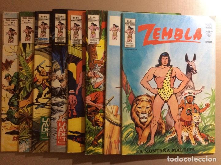 C&oacute;mics: ZEMBLA COLECCI&Oacute;N COMPLETA - Foto 1