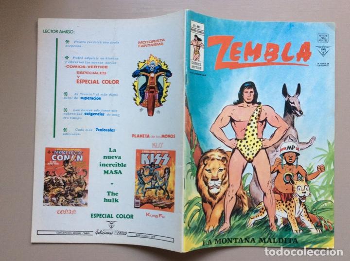 C&oacute;mics: ZEMBLA COLECCI&Oacute;N COMPLETA - Foto 2