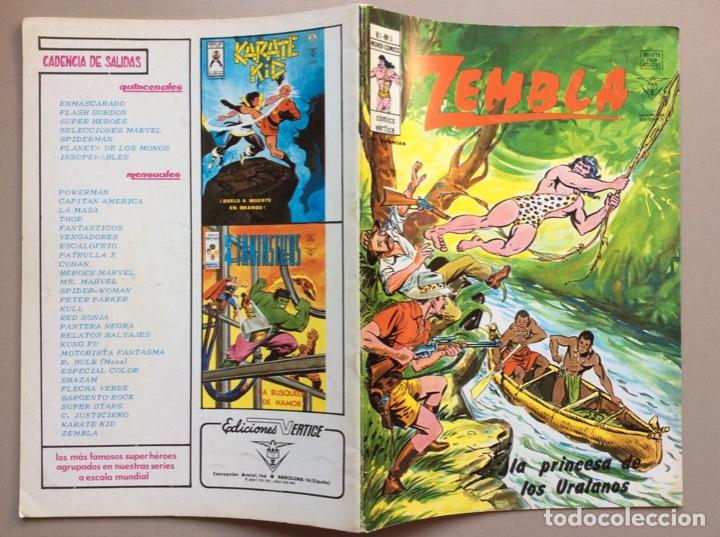 C&oacute;mics: ZEMBLA COLECCI&Oacute;N COMPLETA - Foto 6