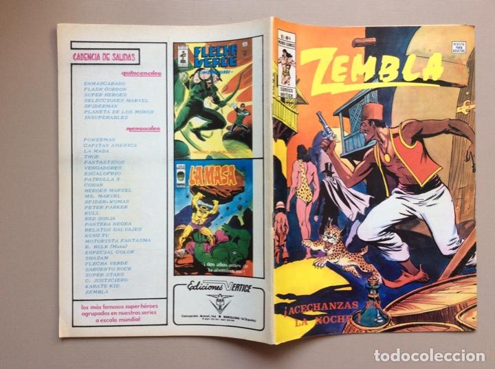 C&oacute;mics: ZEMBLA COLECCI&Oacute;N COMPLETA - Foto 8
