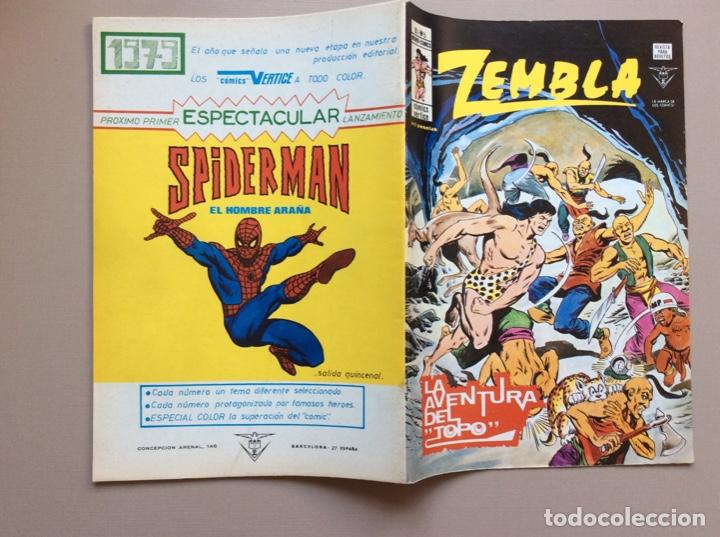 C&oacute;mics: ZEMBLA COLECCI&Oacute;N COMPLETA - Foto 10