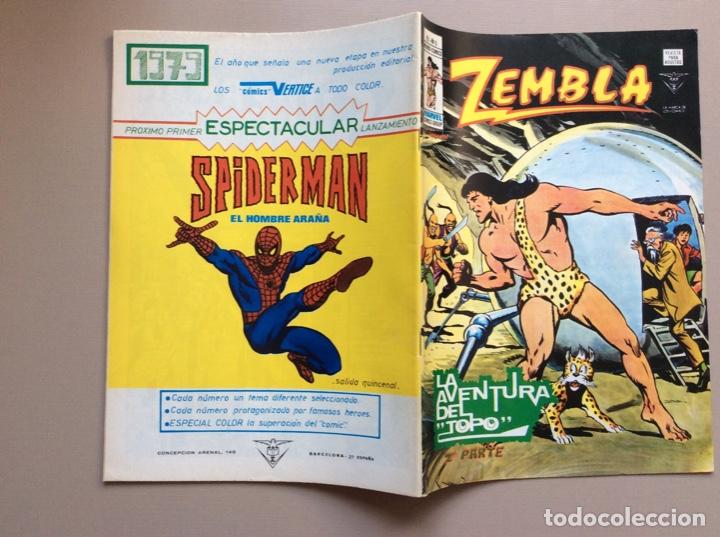 C&oacute;mics: ZEMBLA COLECCI&Oacute;N COMPLETA - Foto 12
