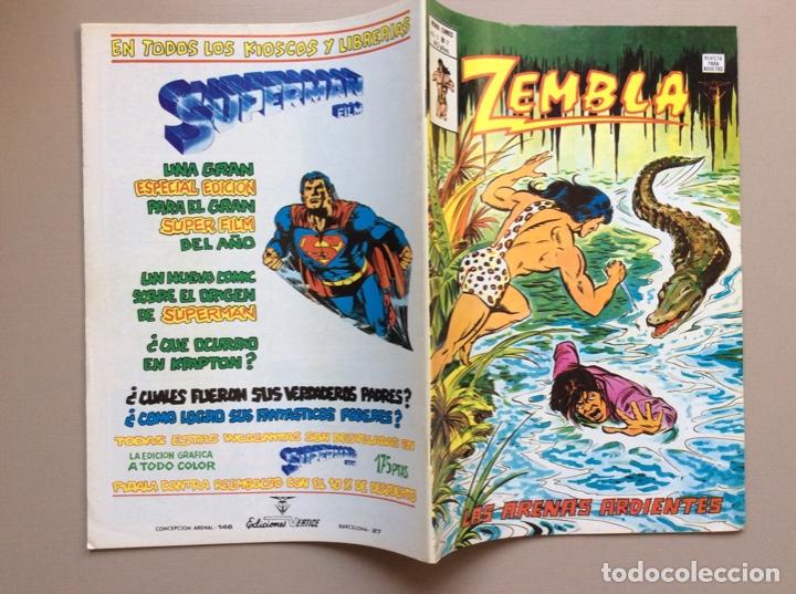 C&oacute;mics: ZEMBLA COLECCI&Oacute;N COMPLETA - Foto 14