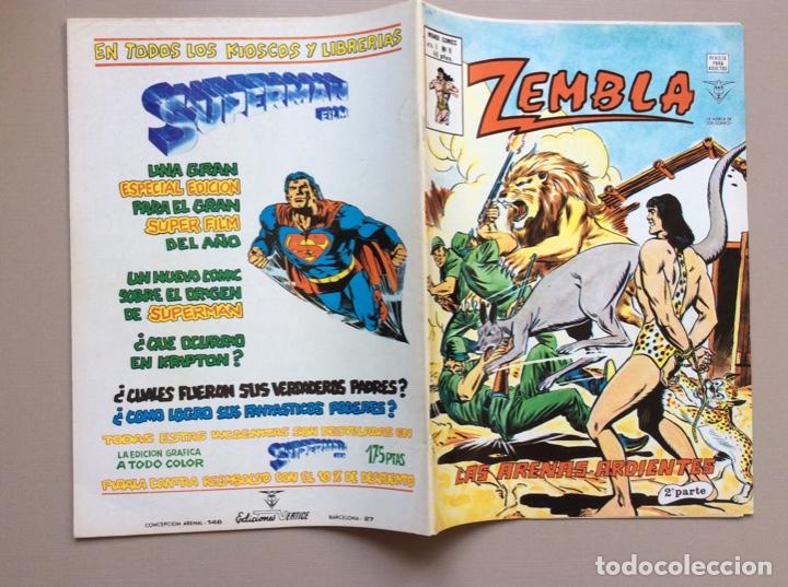 C&oacute;mics: ZEMBLA COLECCI&Oacute;N COMPLETA - Foto 16