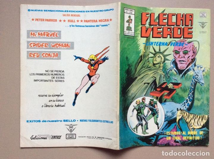 C&oacute;mics: FLECHA VERDE Colecci&oacute;n Completa - Foto 12