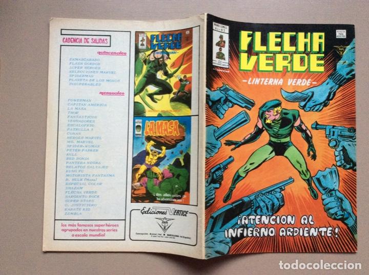 C&oacute;mics: FLECHA VERDE Colecci&oacute;n Completa - Foto 14