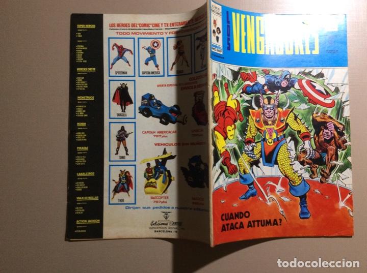 C&oacute;mics: LOS VENGADORES Volumen 2 n&uacute;mero 28 - Foto 6