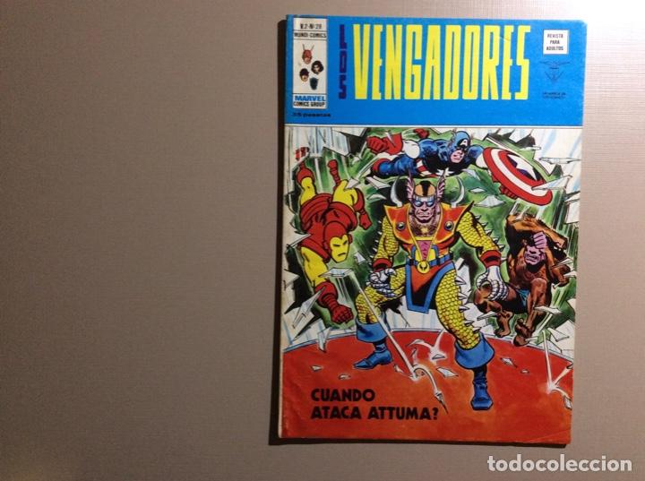 C&oacute;mics: LOS VENGADORES Volumen 2 n&uacute;mero 28 - Foto 1