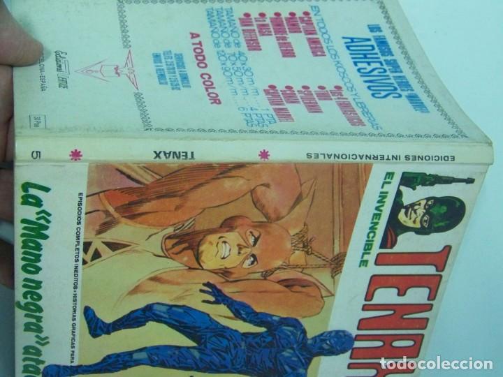 C&oacute;mics: VERTICE TENAX 5 - Foto 3
