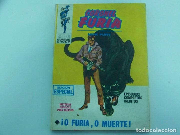 C&oacute;mics: VERTICE CORONEL FURIA N&ordm; 9 - Foto 1