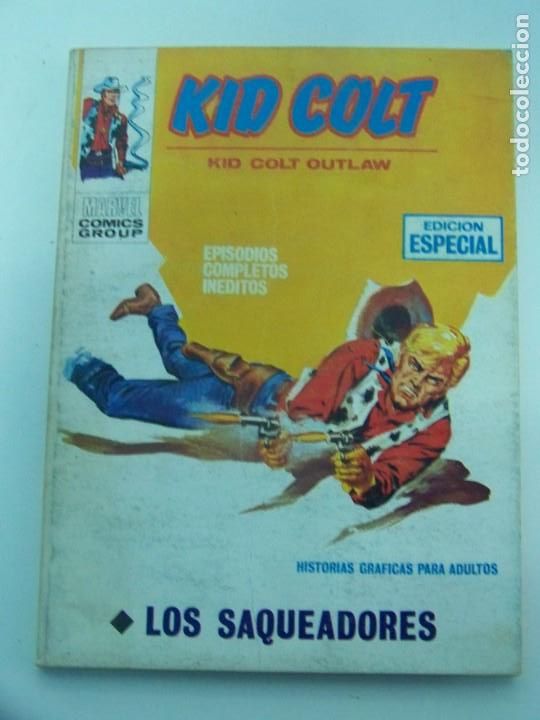 C&oacute;mics: VERTICE KID COLT 8 - Foto 1
