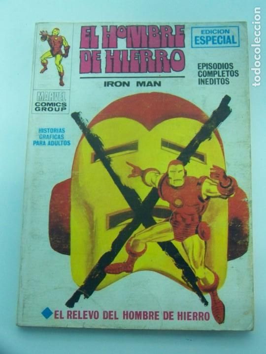 C&oacute;mics: VERTICE EL HOMBRE DE HIERRO V VOL. 1 N&ordm; 20 - Foto 1