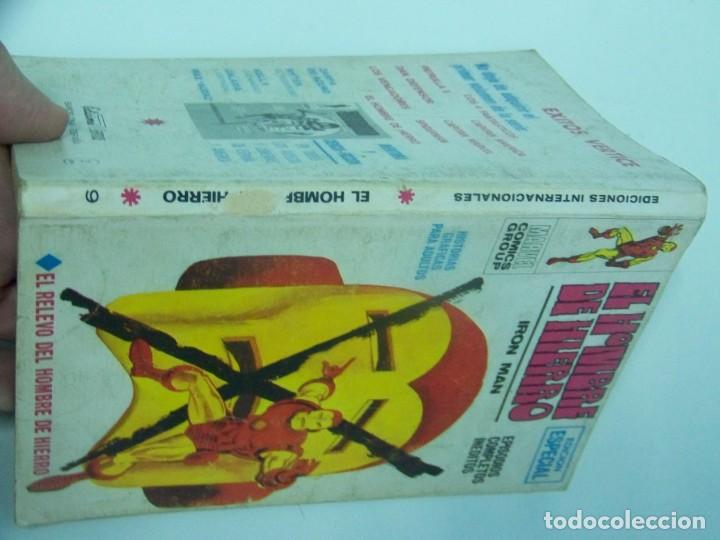 C&oacute;mics: VERTICE EL HOMBRE DE HIERRO V VOL. 1 N&ordm; 20 - Foto 3