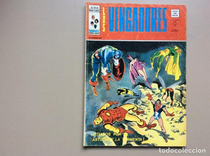 C&oacute;mics: LOS VENGADORES Volumen 2 n&uacute;mero 30 - Foto 1