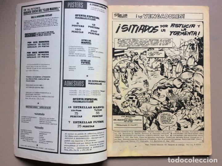 C&oacute;mics: LOS VENGADORES Volumen 2 n&uacute;mero 30 - Foto 2