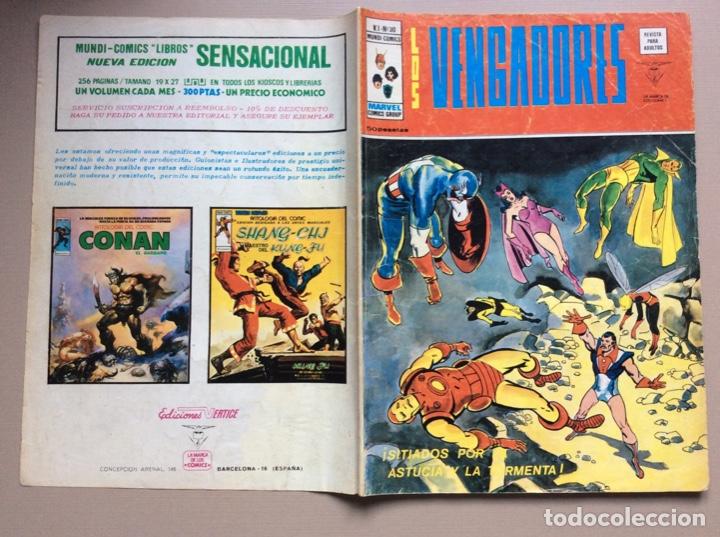 C&oacute;mics: LOS VENGADORES Volumen 2 n&uacute;mero 30 - Foto 6