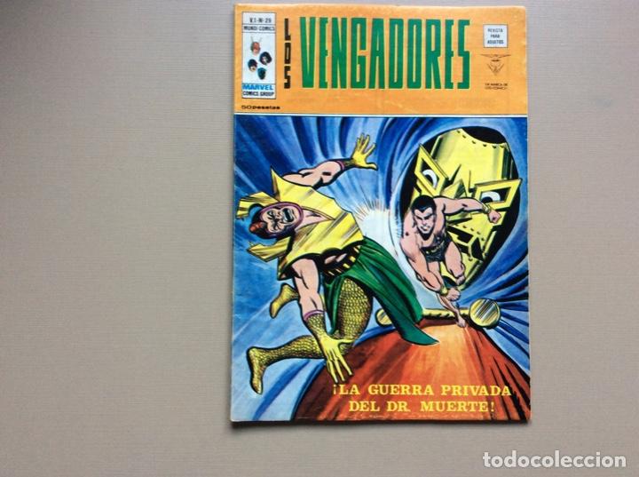C&oacute;mics: LOS VENGADORES Volumen 2 n&uacute;mero 29 - Foto 1