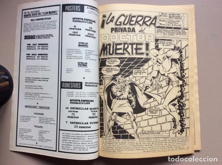 C&oacute;mics: LOS VENGADORES Volumen 2 n&uacute;mero 29 - Foto 2