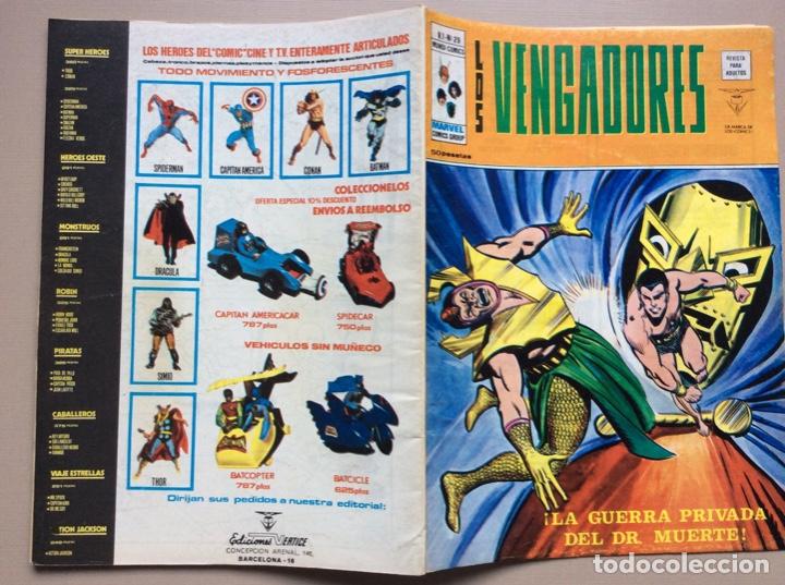 C&oacute;mics: LOS VENGADORES Volumen 2 n&uacute;mero 29 - Foto 4