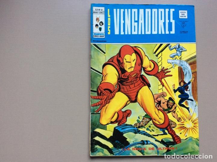 C&oacute;mics: LOS VENGADORES Volumen 2 n&uacute;mero 31 - Foto 1