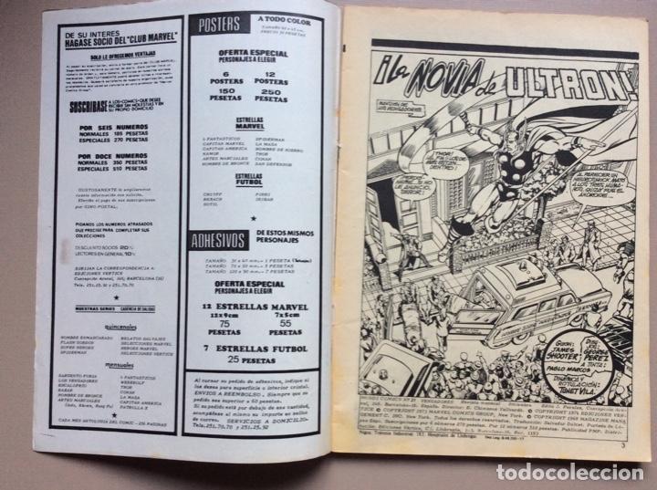 C&oacute;mics: LOS VENGADORES Volumen 2 n&uacute;mero 31 - Foto 2