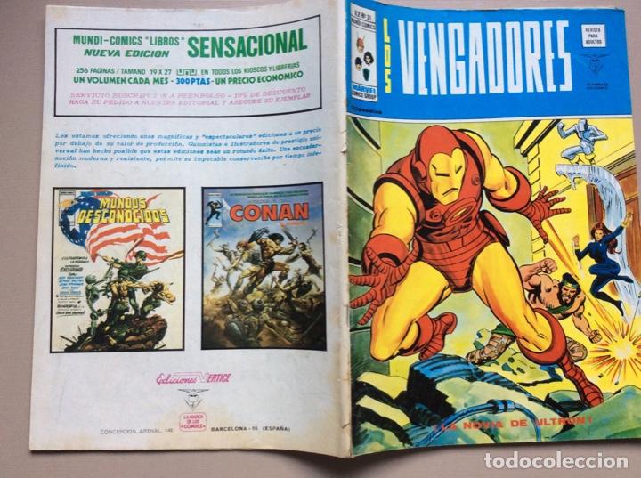 C&oacute;mics: LOS VENGADORES Volumen 2 n&uacute;mero 31 - Foto 6