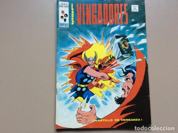 C&oacute;mics: LOS VENGADORES Volumen 2 n&uacute;mero 32 - Foto 1