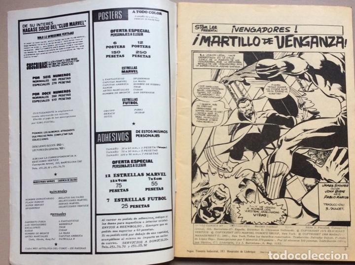 C&oacute;mics: LOS VENGADORES Volumen 2 n&uacute;mero 32 - Foto 2