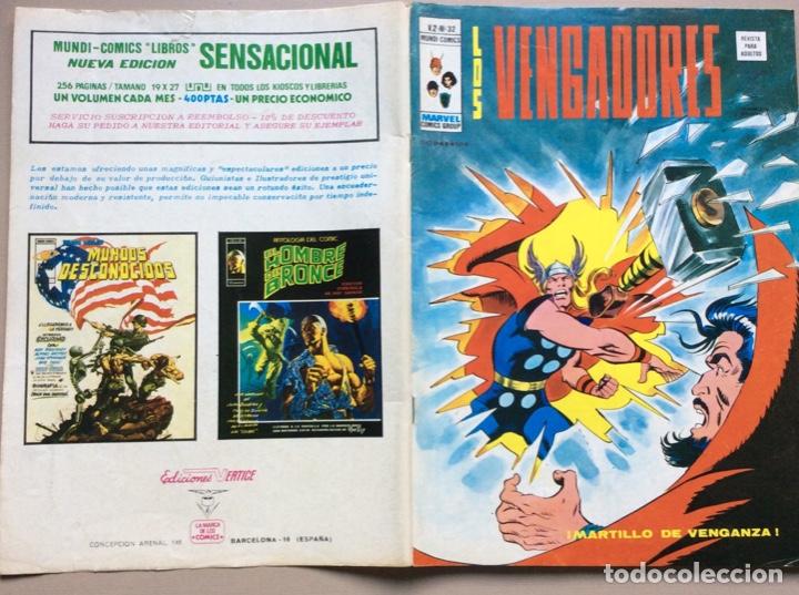 C&oacute;mics: LOS VENGADORES Volumen 2 n&uacute;mero 32 - Foto 7