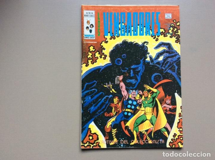 C&oacute;mics: LOS VENGADORES Volumen 2 n&uacute;mero 36 - Foto 1