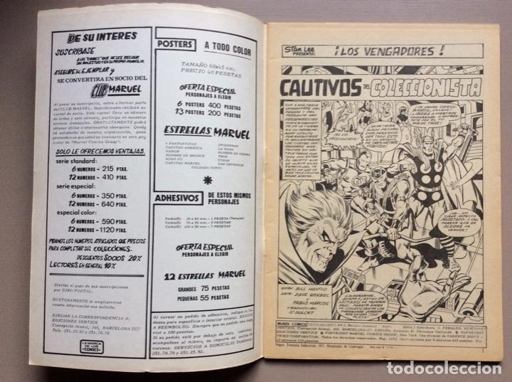 C&oacute;mics: LOS VENGADORES Volumen 2 n&uacute;mero 36 - Foto 2