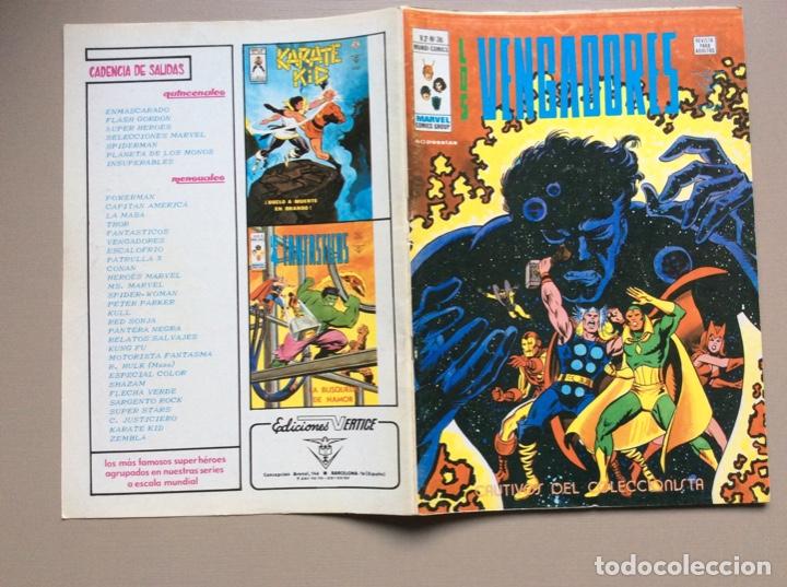 C&oacute;mics: LOS VENGADORES Volumen 2 n&uacute;mero 36 - Foto 6