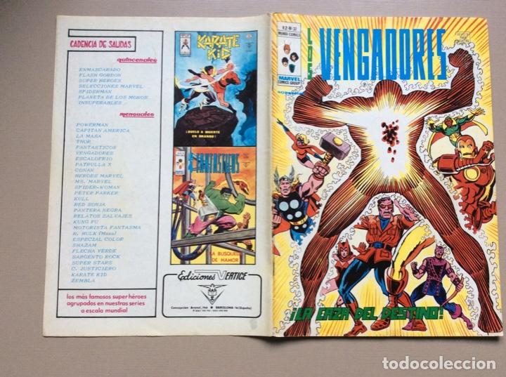 C&oacute;mics: LOS VENGADORES Volumen 2 n&uacute;mero 37 - Foto 5