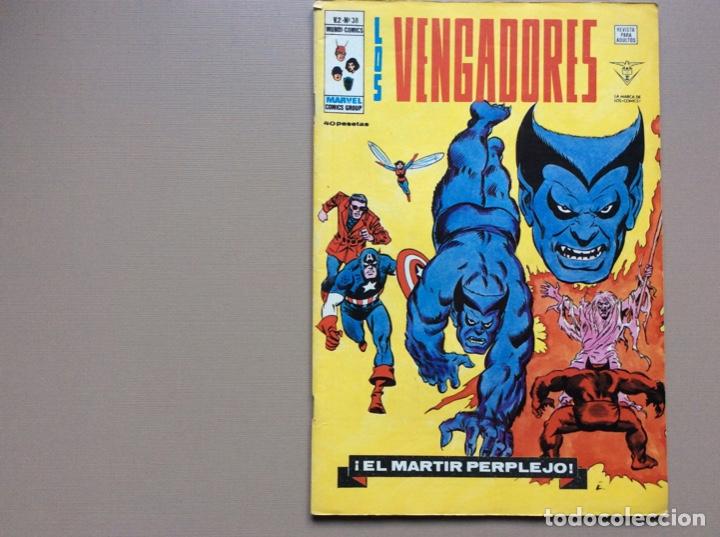 Comics: LOS VENGADORES Volumen 2 número 38
