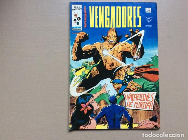 C&oacute;mics: LOS VENGADORES Volumen 2 n&uacute;mero 39 - Foto 1