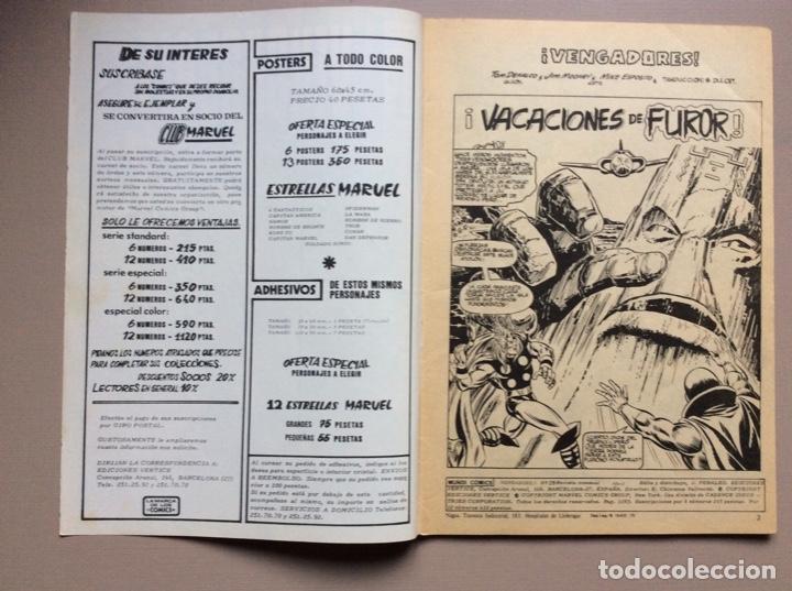 C&oacute;mics: LOS VENGADORES Volumen 2 n&uacute;mero 39 - Foto 2